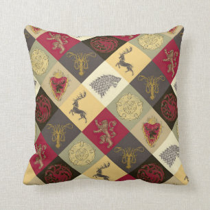 Almofada Padrão do Game of Thrones Sigil
