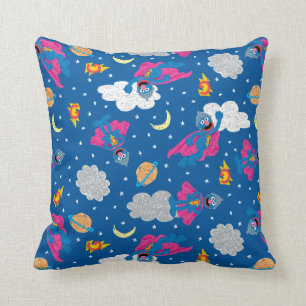 Almofada Padrão do Super Grover 2.0 Night Sky
