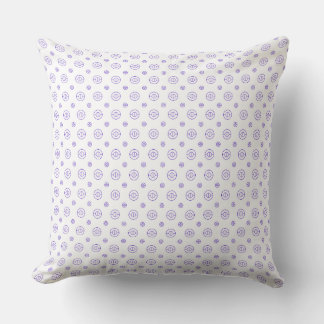 Almofada padrão dos círculos design 55