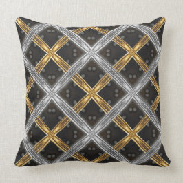 Almofada Padrão Dourado e lacrado