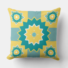 Padrão elegante mãe branca branca azul-amarela mod