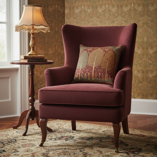 Almofada padrão étnico elegante moderno e sofisticado retrô (Criador carregado)