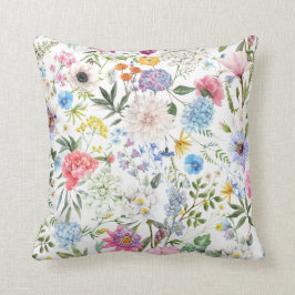Almofada Padrão Floral