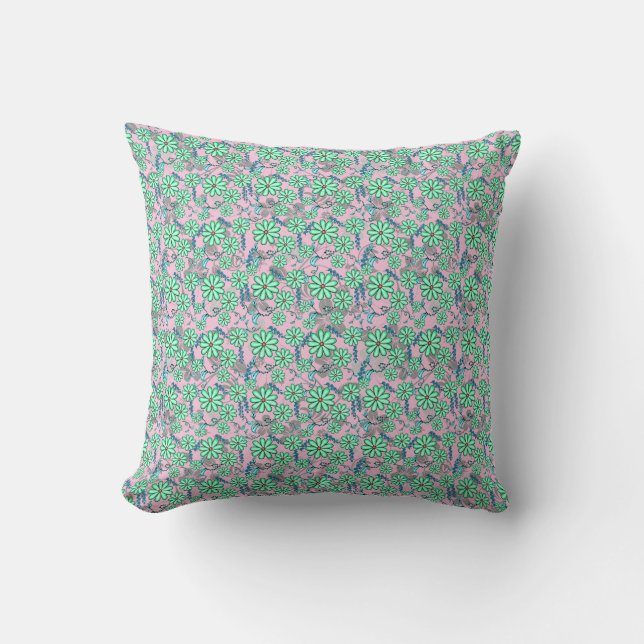 Almofada Padrão floral 17.b Lpink BG (Frente)