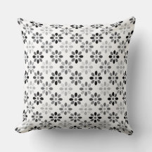 Padrão Floral Caprichoso Cor Personalizada
