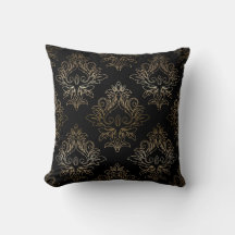 Padrão Floral Damasko