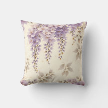 Padrão Floral de Wisteria em Cascading.Modern Outd