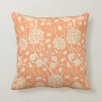 Padrão Floral Elegante Travesseiro decorativo de C
