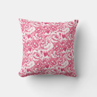 Padrão Floral Rosa Elegante - Gema