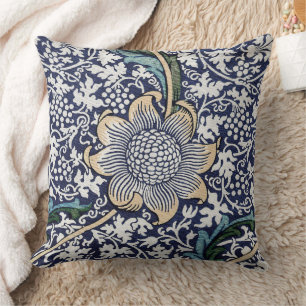 Almofada Padrão Floral - Travesseiro decorativo William Mor