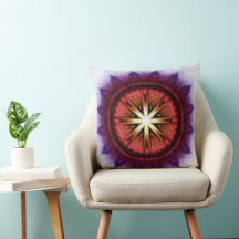 Padrão fractal simbólico místico