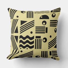 Almofada Padrão Geométrico abstrato Moderno