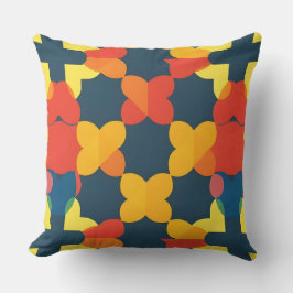 Almofada Padrão Geométrico de abstrato