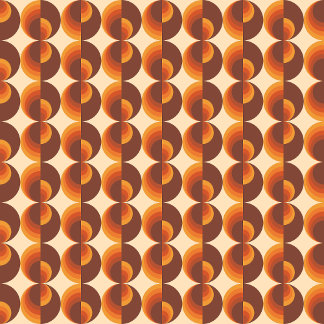 Almofada Padrão Geométrico dos 70 anos