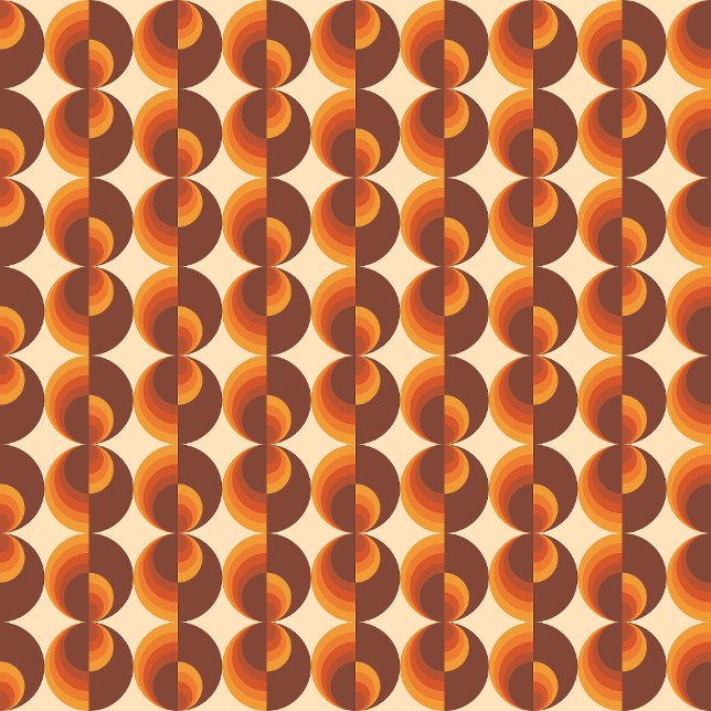 Almofada Padrão Geométrico dos 70 anos (Criador carregado)