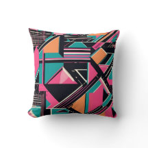 padrão geométrico vibrante do lacre e da mostarda