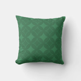 Almofada padrão Green Shippo