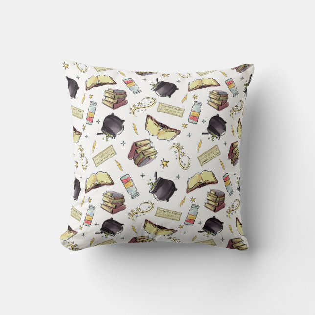 Almofada Padrão HARRY POTTER™ Spells & Books (Frente)