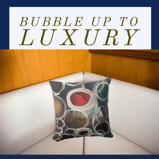 Almofada Padrão Inspirado Clássico Multicolorido Belo (Criador carregado)