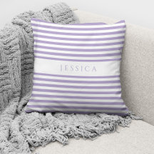 Padrão Listrado Roxo Moderno Personalizado