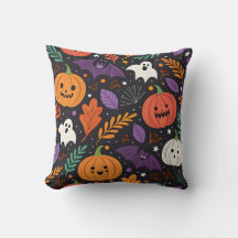 Padrão Mágico de Halloween Fofo