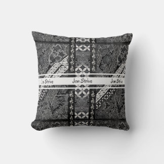 Almofada Padrão moderno de BATIK