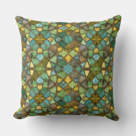 Almofada Padrão Mosaico de Natasha Us
