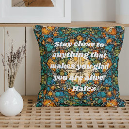 Almofada Padrão Mosaico Personalizado Nowruz Presente no An