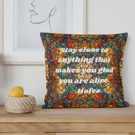 Almofada Padrão Mosaico Personalizado Nowruz Presente no An