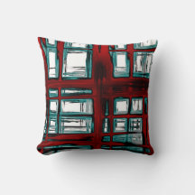 Padrão na moda Red Xadrez