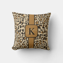 Padrão Personalizado de Impressão Animal Leopard J