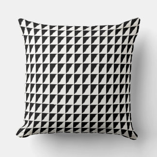 Almofada Padrão Preto e Branco Relax com Cushionarium