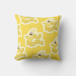 Almofada Padrão Principal de Vencedor Motivacional Amarelo 