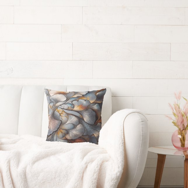 Almofada Padrão protetor de folha Ginkgo Impressão (Sofá)