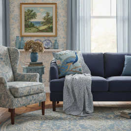 Almofada Padrão retrô elegante e sofisticado para ela