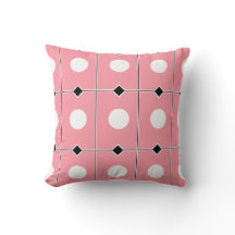 Padrão retrô rosa
