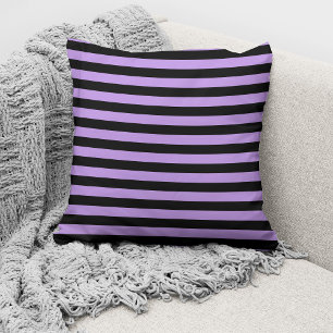 Almofada Padrão Roxo Elegante