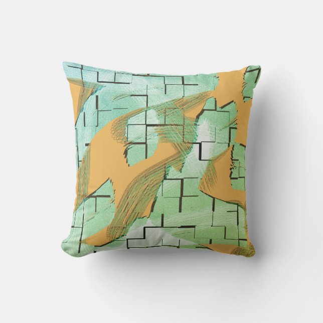 Almofada Padrão Russo legal (Frente)