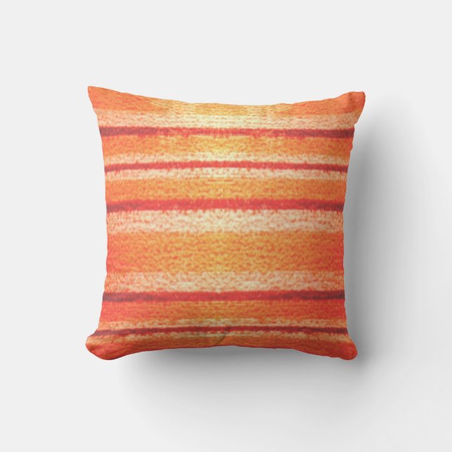 Almofada Padrão Stripe de 70 anos (Frente)