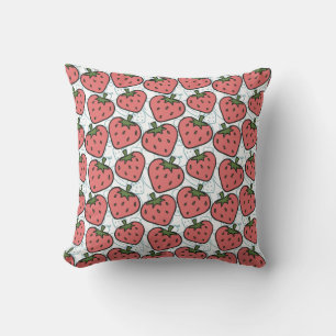 Almofada padrão uniforme de fruta Padrão da superfície