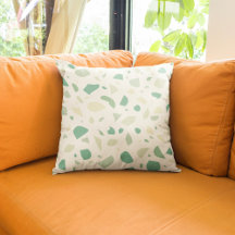 Padrão verde do terrazzo