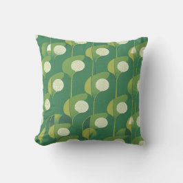 Almofada Padrão Verde Sortudo