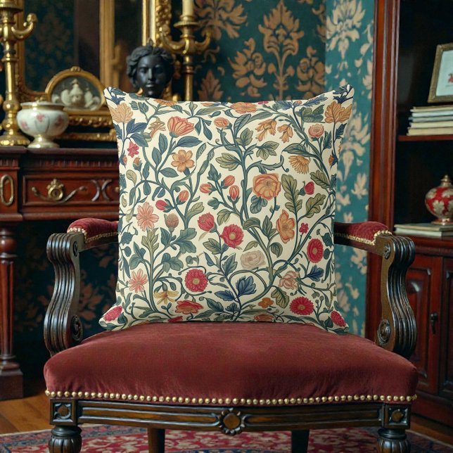 Almofada Padrão Vintage William Morris (Criador carregado)