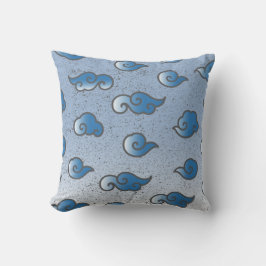 Almofada Padrão Wagara Japonês