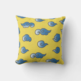 Almofada Padrão Wagara Japonês