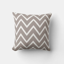Padrão Zigzag Chevron | Branco castanho