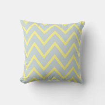 Padrão Zigzag Chevron | Cinza amarela