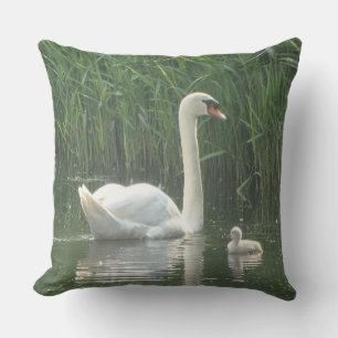 Almofada Padre Swan com Travesseiro decorativo Bebê