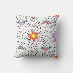 Almofada Padrões de fundo sem soldadura com desenho de dese