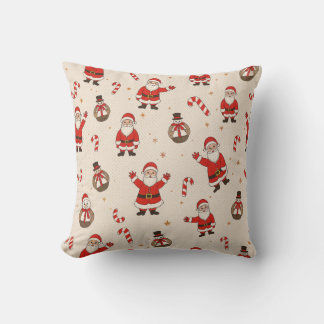Almofada padrões de natal